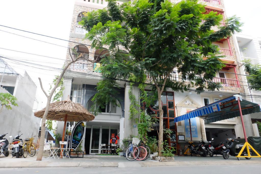 Hi Da Nang Beach Hostel グーハインソン区 エクステリア 写真