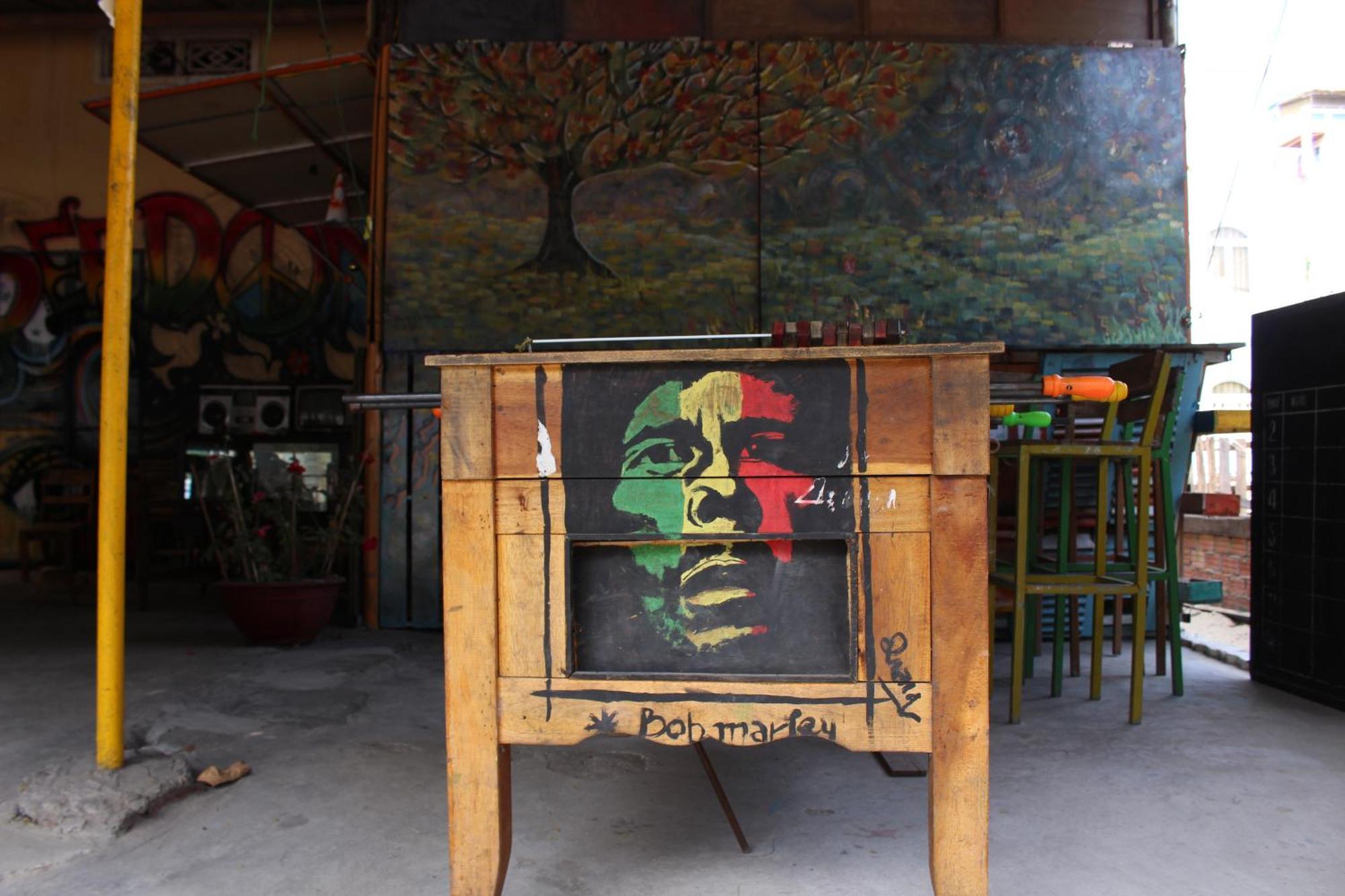 Hi Da Nang Beach Hostel グーハインソン区 エクステリア 写真