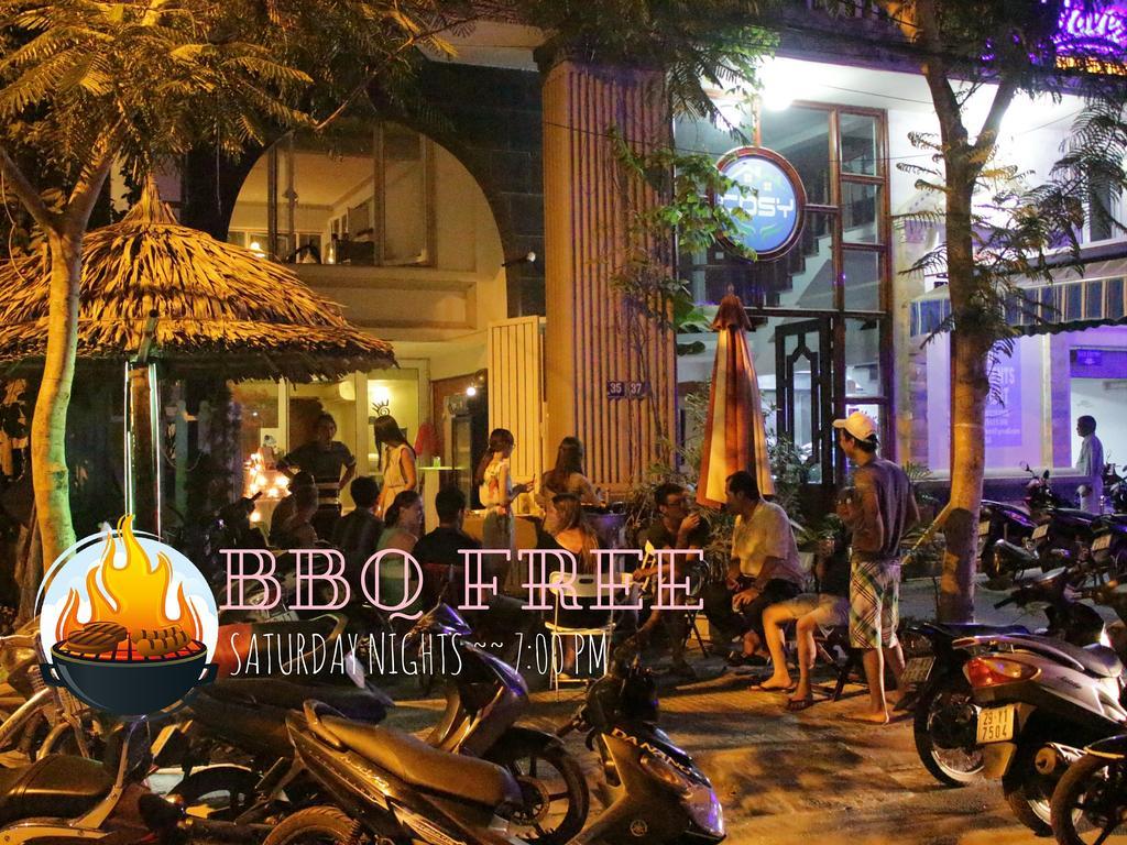 Hi Da Nang Beach Hostel グーハインソン区 エクステリア 写真