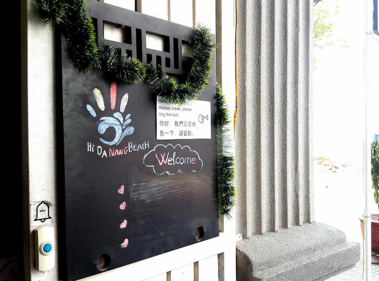 Hi Da Nang Beach Hostel グーハインソン区 エクステリア 写真
