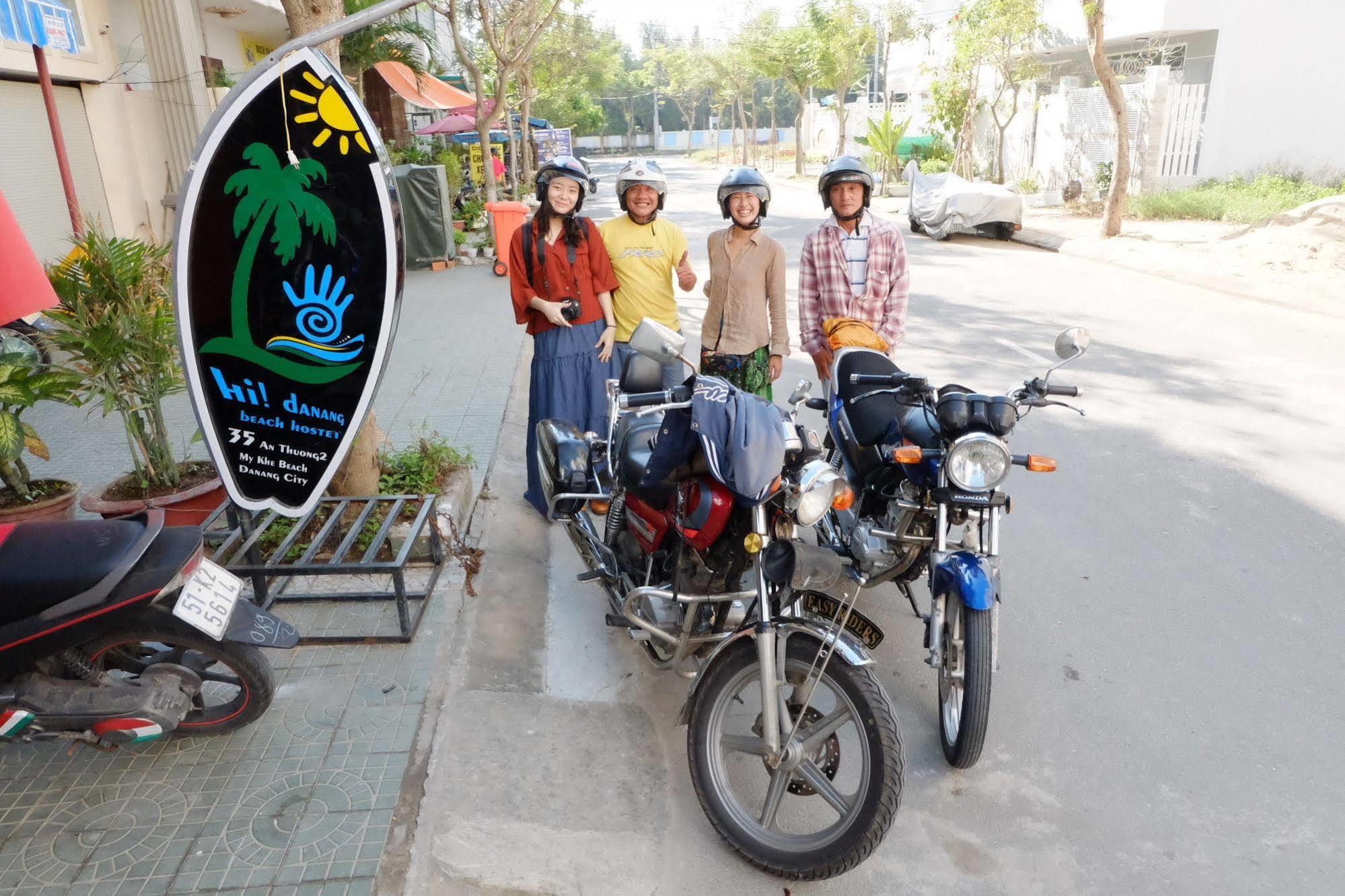 Hi Da Nang Beach Hostel グーハインソン区 エクステリア 写真